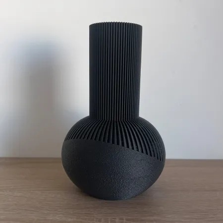 Wazon Dekoracyjny 3D na Stół Nowoczesny Eko